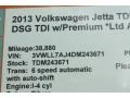 Reflex Silver Metallic - Jetta TDI Sedan Photo No. 36