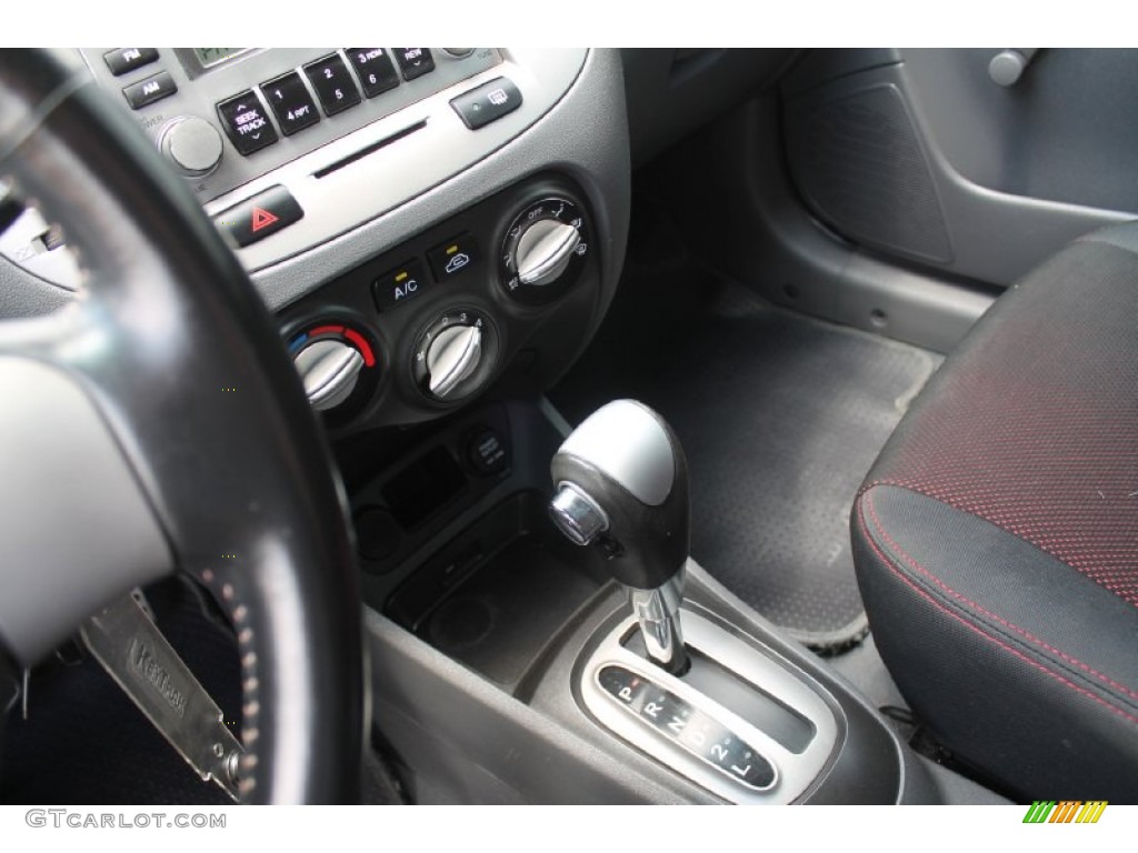 2008 Rio Rio5 SX Hatchback - Tropical Red / Gray photo #17
