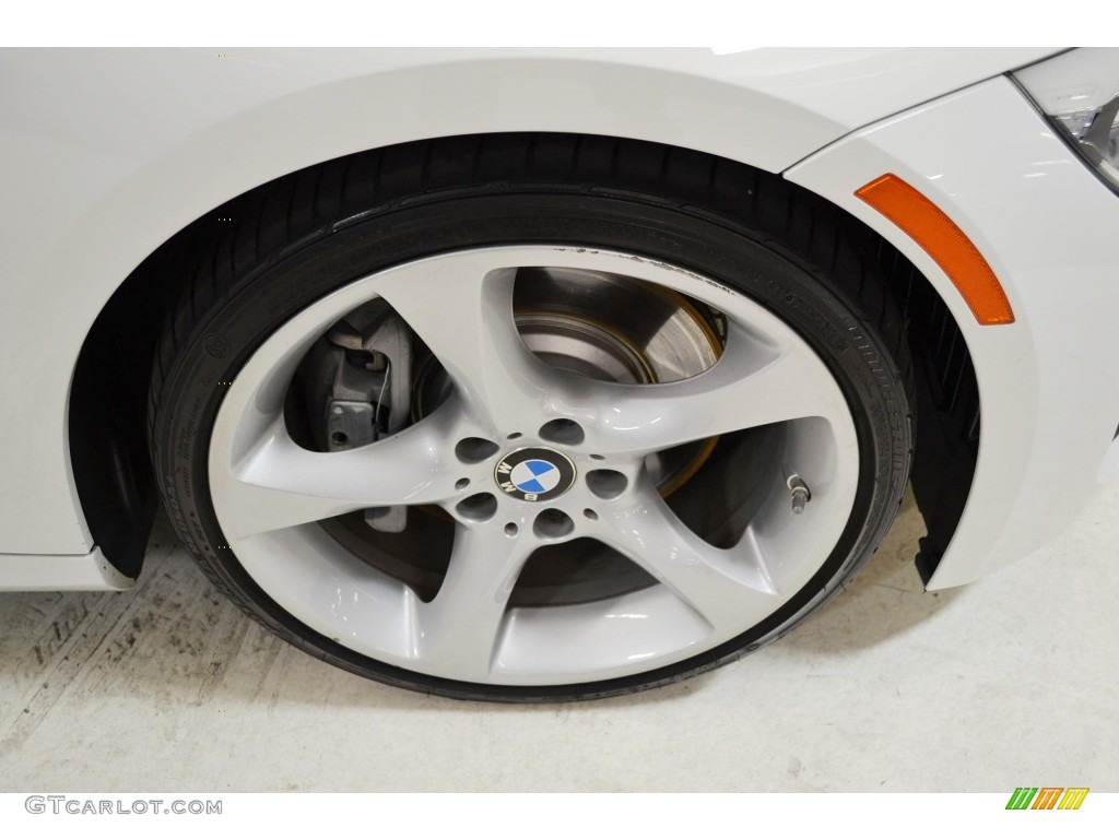 2011 3 Series 335i Coupe - Alpine White / Coral Red/Black Dakota Leather photo #3