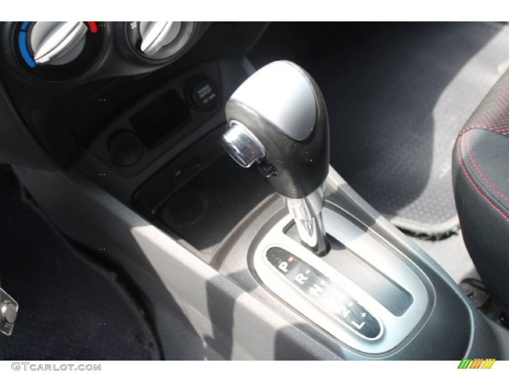 2008 Rio Rio5 SX Hatchback - Tropical Red / Gray photo #20