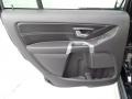 2014 Volvo XC90 R-Design Off Black Interior Door Panel Photo