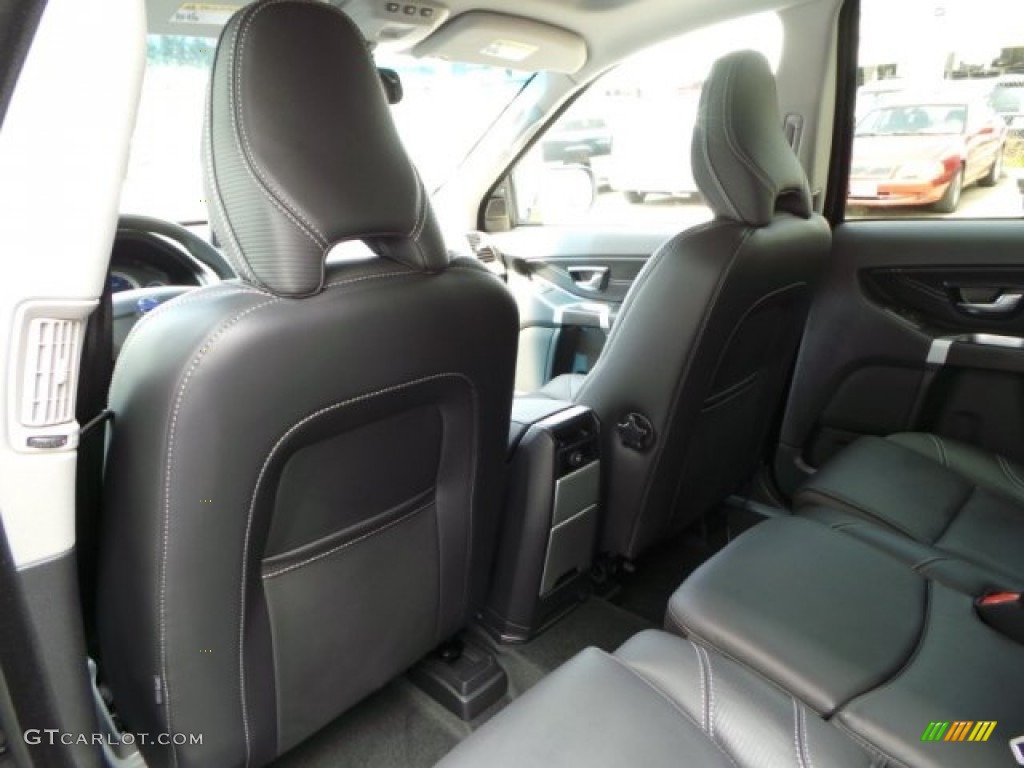 R-Design Off Black Interior 2014 Volvo XC90 3.2 R-Design AWD Photo #94036558