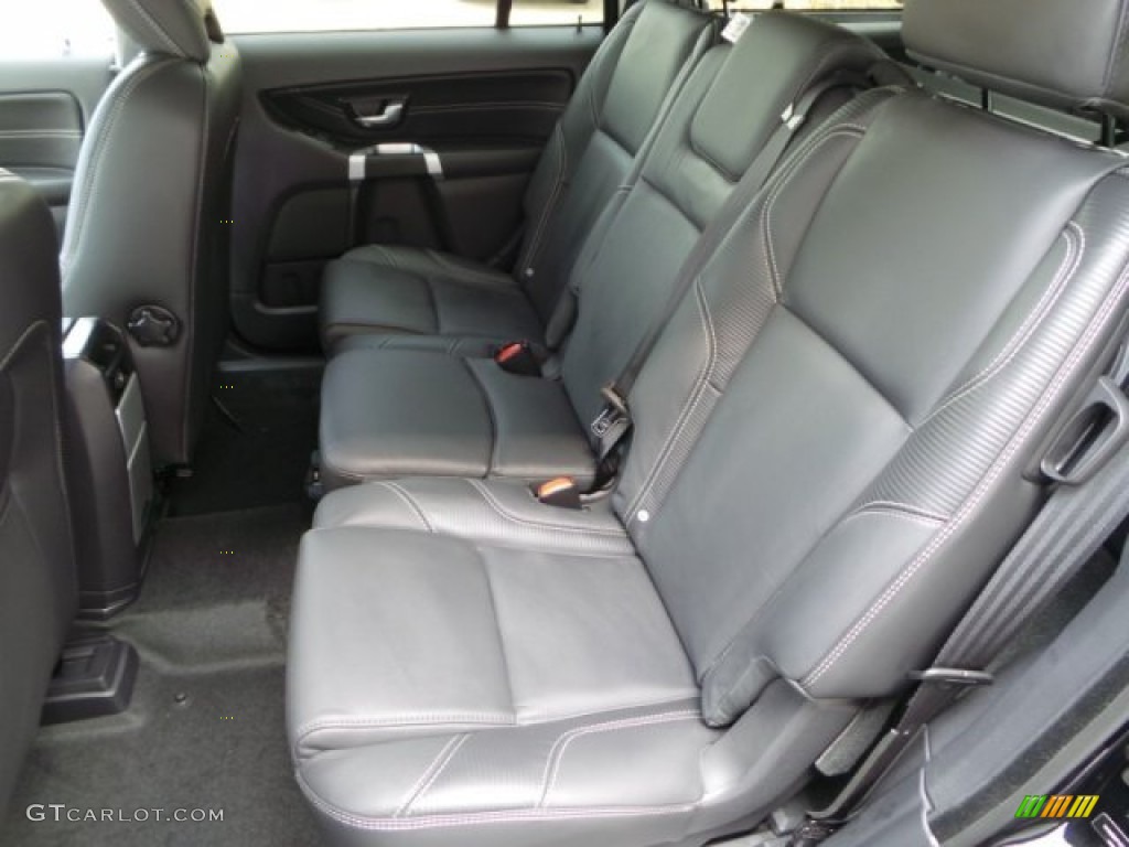 R-Design Off Black Interior 2014 Volvo XC90 3.2 R-Design AWD Photo #94036573