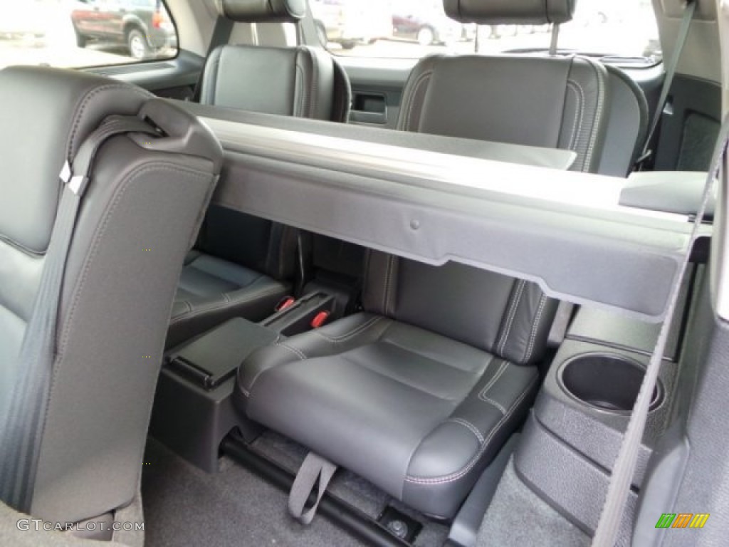 2014 Volvo XC90 3.2 R-Design AWD Rear Seat Photo #94036591