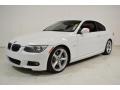 Alpine White - 3 Series 335i Coupe Photo No. 10