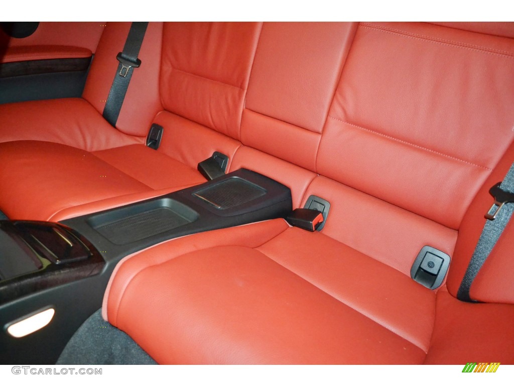 2011 3 Series 335i Coupe - Alpine White / Coral Red/Black Dakota Leather photo #16