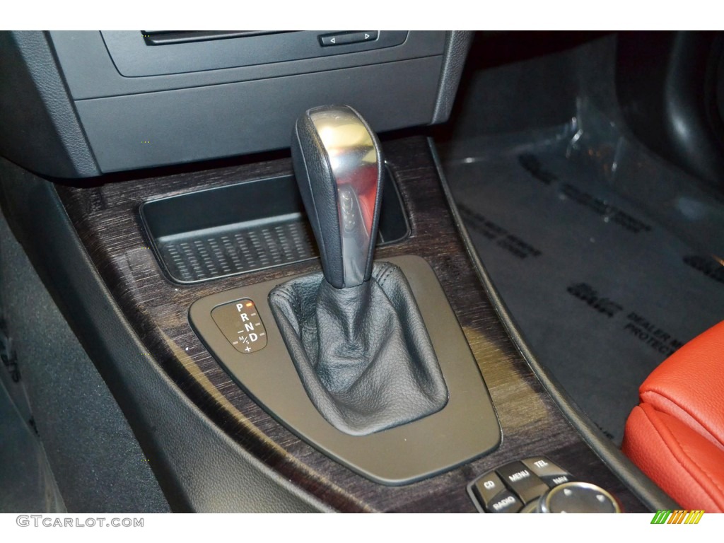 2011 3 Series 335i Coupe - Alpine White / Coral Red/Black Dakota Leather photo #20