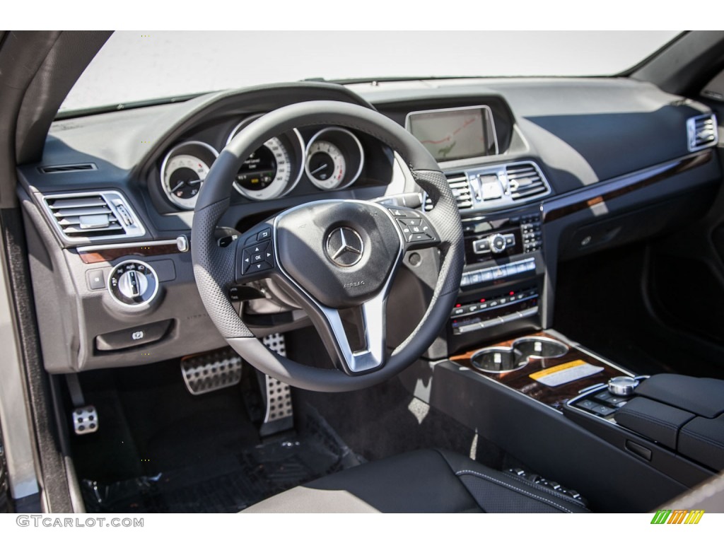 2014 E 350 Cabriolet - Paladium Silver Metallic / Black photo #5