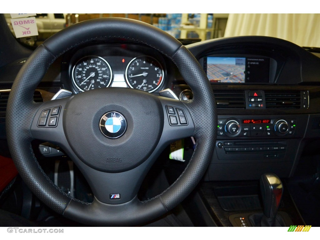 2011 3 Series 335i Coupe - Alpine White / Coral Red/Black Dakota Leather photo #24