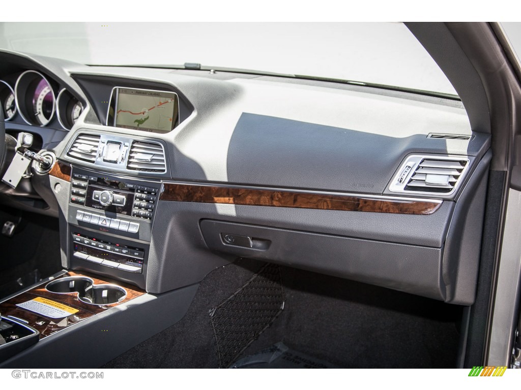 2014 E 350 Cabriolet - Paladium Silver Metallic / Black photo #8