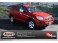 Barcelona Red Metallic - RAV4 4WD Photo No. 1