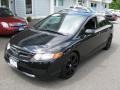 Nighthawk Black Pearl - Civic Si Sedan Photo No. 3