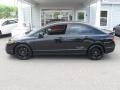 Nighthawk Black Pearl - Civic Si Sedan Photo No. 4