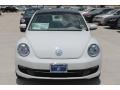 2014 Pure White Volkswagen Beetle 1.8T  photo #2