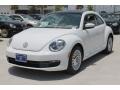 2014 Pure White Volkswagen Beetle 1.8T  photo #3