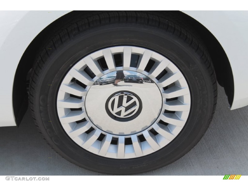 2014 Volkswagen Beetle 1.8T Wheel Photo #94038559
