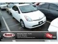 Super White 2007 Toyota Prius Hybrid Touring