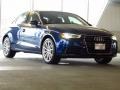 2015 Scuba Blue Metallic Audi A3 1.8 Premium  photo #1