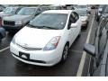 Super White - Prius Hybrid Touring Photo No. 4