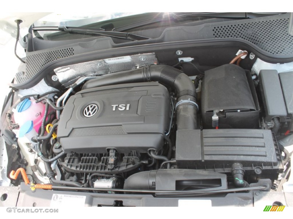 2014 Volkswagen Beetle 1.8T 1.8 Liter FSI Turbocharged DOHC 16-Valve VVT 4 Cylinder Engine Photo #94039006