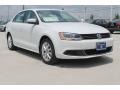 Pure White - Jetta SE Sedan Photo No. 1