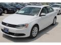 Pure White - Jetta SE Sedan Photo No. 3