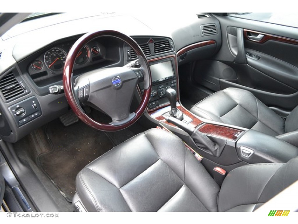 Graphite Interior 2005 Volvo S60 2.5T AWD Photo #94039321