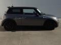 2010 Dark Silver Metallic Mini Cooper S Hardtop  photo #2