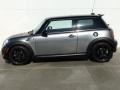 2010 Dark Silver Metallic Mini Cooper S Hardtop  photo #4