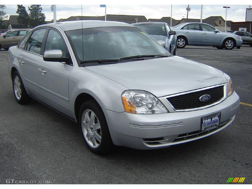 2005 Five Hundred SE AWD - Silver Frost Metallic / Shale Grey photo #7