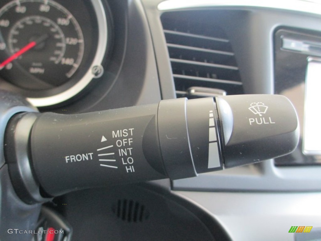 2014 Mitsubishi Lancer SE AWC Controls Photo #94039930