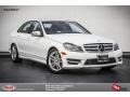 Polar White - C 250 Sport Photo No. 1