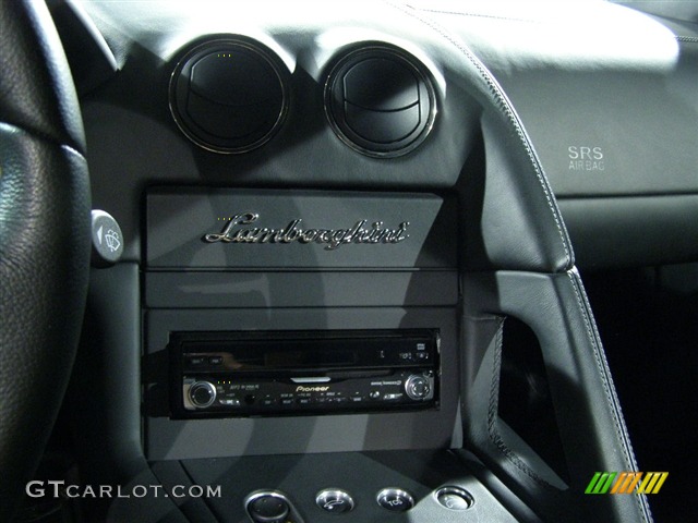 2004 Lamborghini Murcielago Coupe Controls Photo #94041