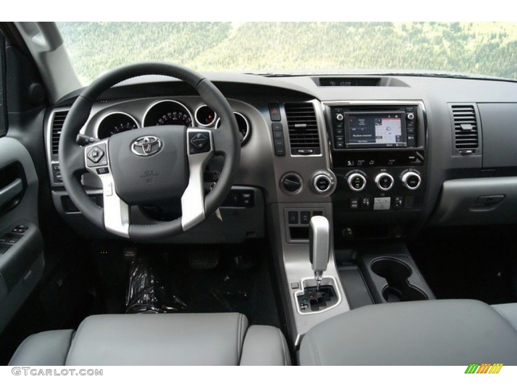 2014 Toyota Sequoia Limited 4x4 Graphite Dashboard Photo #94040056