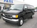 Black - E Series Van E350 XLT 15 Passenger Photo No. 1