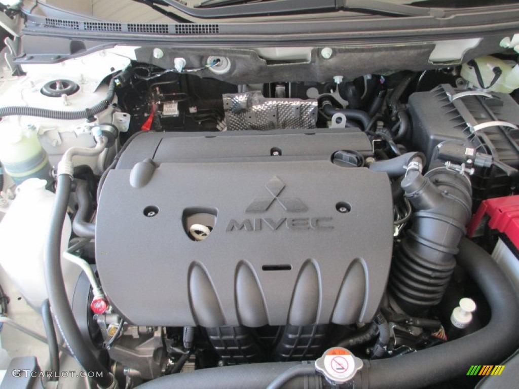 2014 Mitsubishi Lancer SE AWC 2.4 Liter DOHC 16-Valve MIVEC 4 Cylinder Engine Photo #94040302