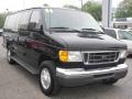 Black - E Series Van E350 XLT 15 Passenger Photo No. 2