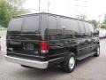 Black - E Series Van E350 XLT 15 Passenger Photo No. 3