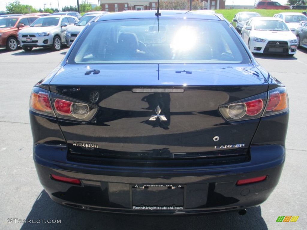 2014 Lancer ES - Cosmic Blue / Black photo #6