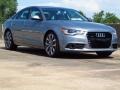 2014 Quartz Gray Metallic Audi A6 3.0T quattro Sedan  photo #1