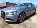 Quartz Gray Metallic - A6 3.0T quattro Sedan Photo No. 5