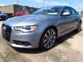 2014 Quartz Gray Metallic Audi A6 3.0T quattro Sedan  photo #5