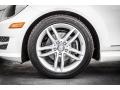 Polar White - C 250 Sport Photo No. 10
