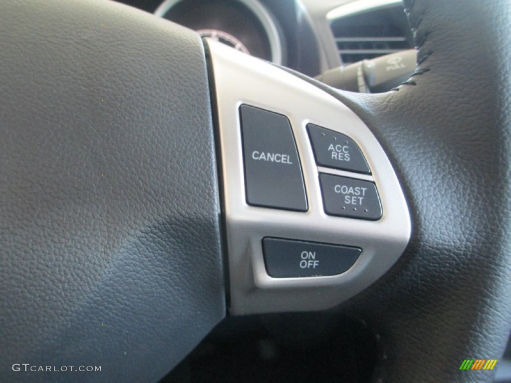 2014 Lancer ES - Cosmic Blue / Black photo #21