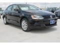 Black - Jetta SE Sedan Photo No. 1