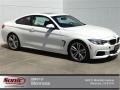 Alpine White - 4 Series 435i Coupe Photo No. 1