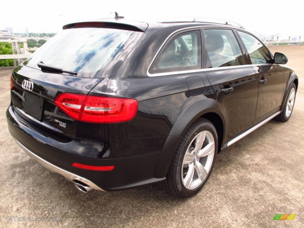 Phantom Black Pearl 2014 Audi allroad Premium quattro Exterior Photo #94041217