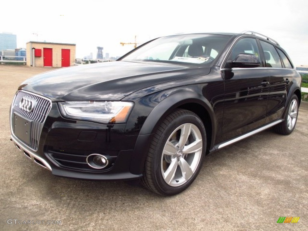 Phantom Black Pearl 2014 Audi allroad Premium quattro Exterior Photo #94041280