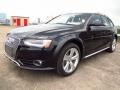 Phantom Black Pearl 2014 Audi allroad Premium quattro Exterior