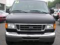 Black - E Series Van E350 XLT 15 Passenger Photo No. 21
